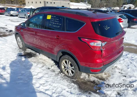 2018 Ford Escape Se from USA, damaged, VIN 1FMCU9GD2JUB92753